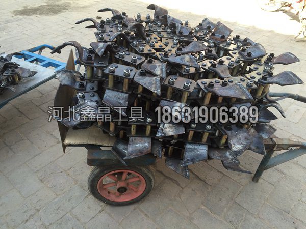 開溝機專用合金鏈條