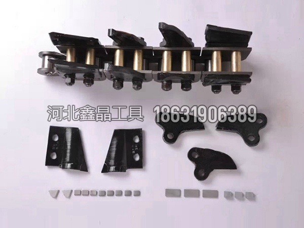 鏈式硬質合金刀