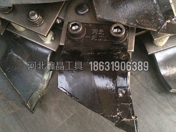 鏈式硬質合金刀